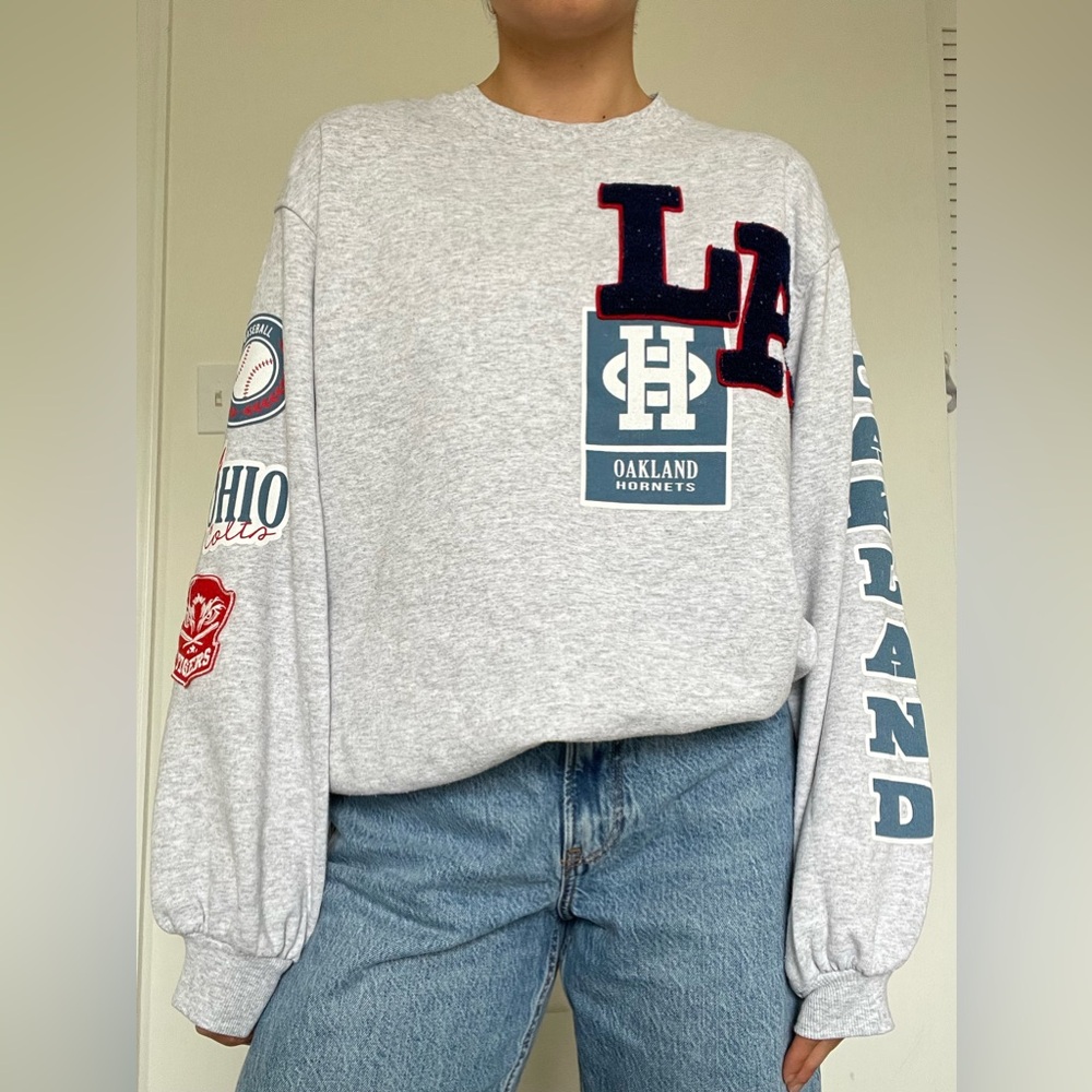 Urban outfitters medium varsity sweatshirt